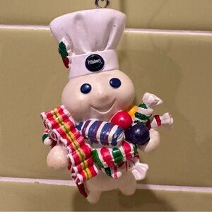 Danbury Mint The Pillsbury Doughboy Glitter Ornament - No Box